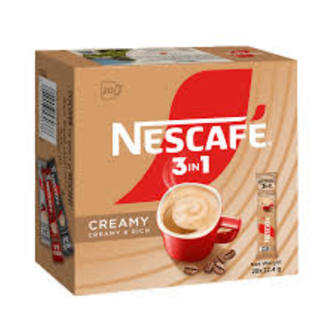 NESCAFE 3 IN 1 CREAMY WHITE 18G
